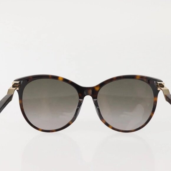 FENDI Sunglasses Plastic Brown Auth BA6233 main image 5